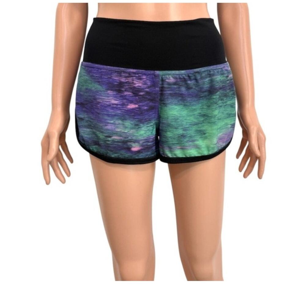 Lululemon 4 Drop It Low roll down waistband lined athletic shorts SH2 3541